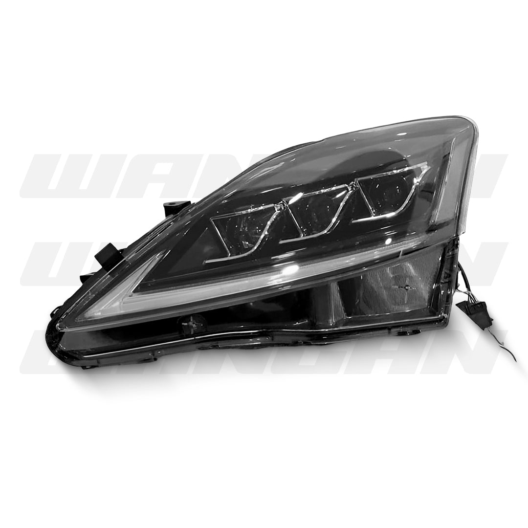 Lexus IS250 GSE20 (2005 - 2012) Sequential LED DRL Projector Headlights LH + RH