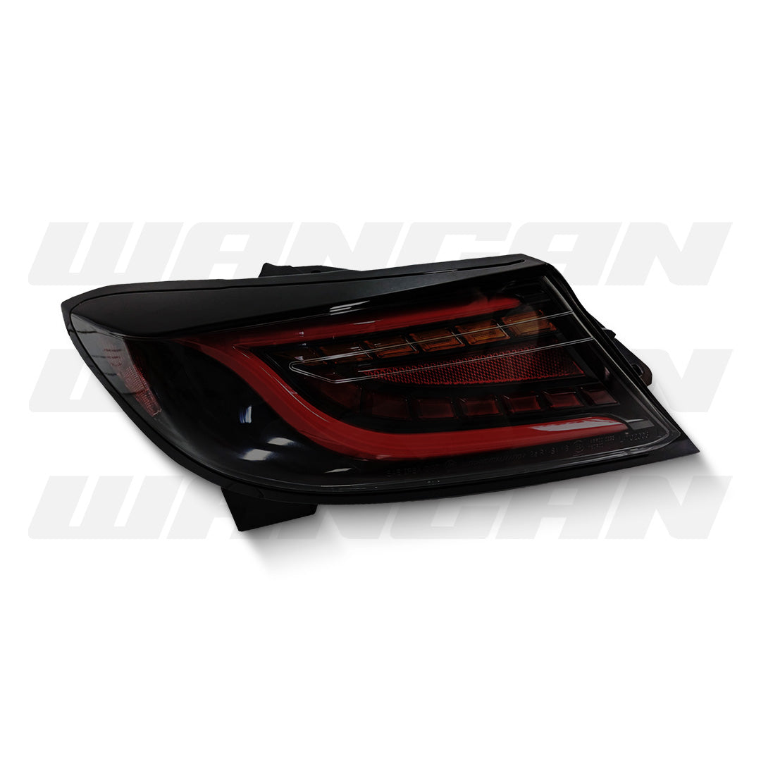 Toyota GR86 2nd Gen (2022 - 2023) Sequential Black Red Bar LED Tail Lights LH + RH
