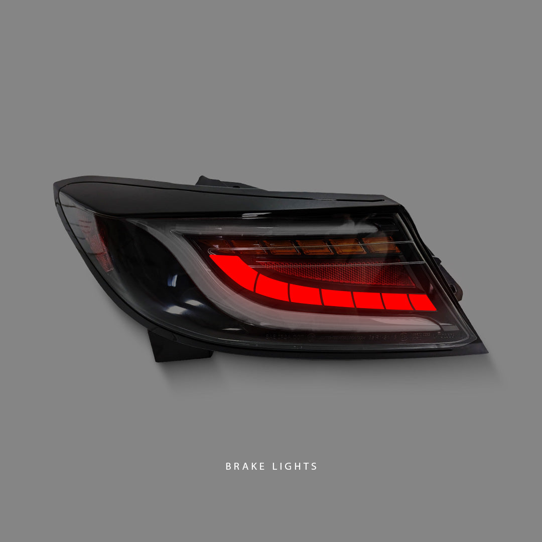 Toyota GR86 ZN8 (2022 - 2023) Sequential Clear Red LED Dynamic Tail Lights LH + RH