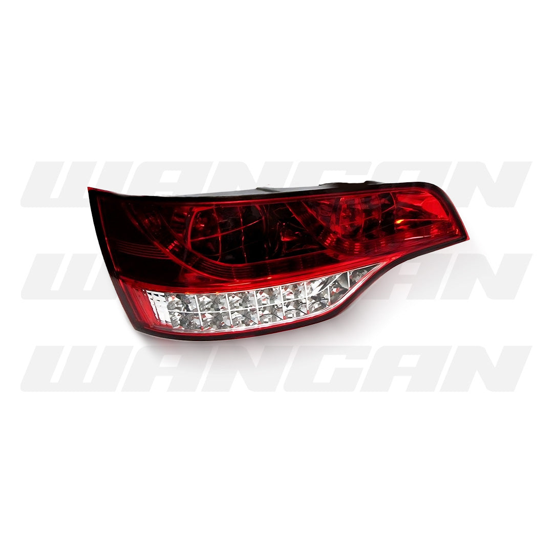 Audi Q7 4L (2005 - 2011) Smoke Red LED Tail Lights LH + RH
