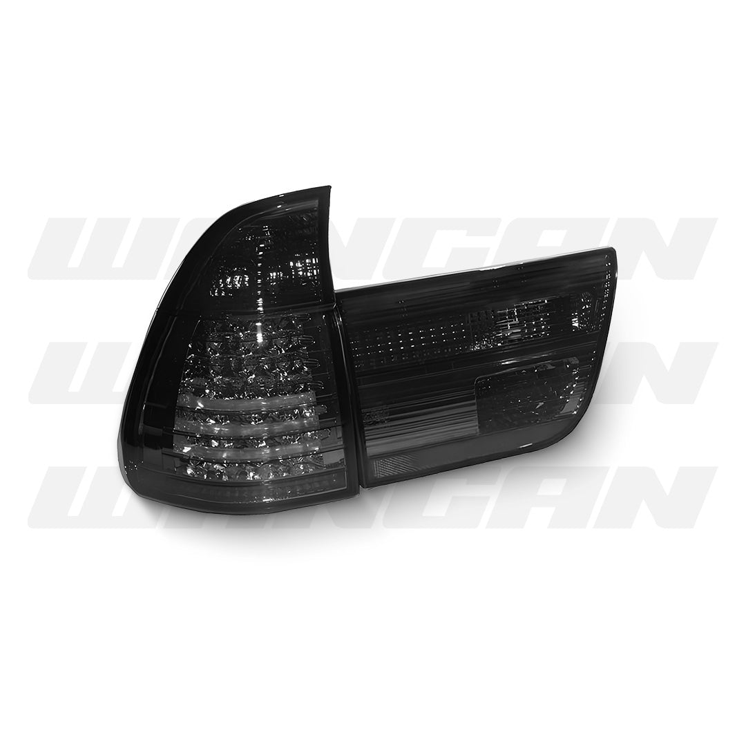 BMW X5 E53 (1999 - 2002) Smoke LED Tail Lights LH + RH