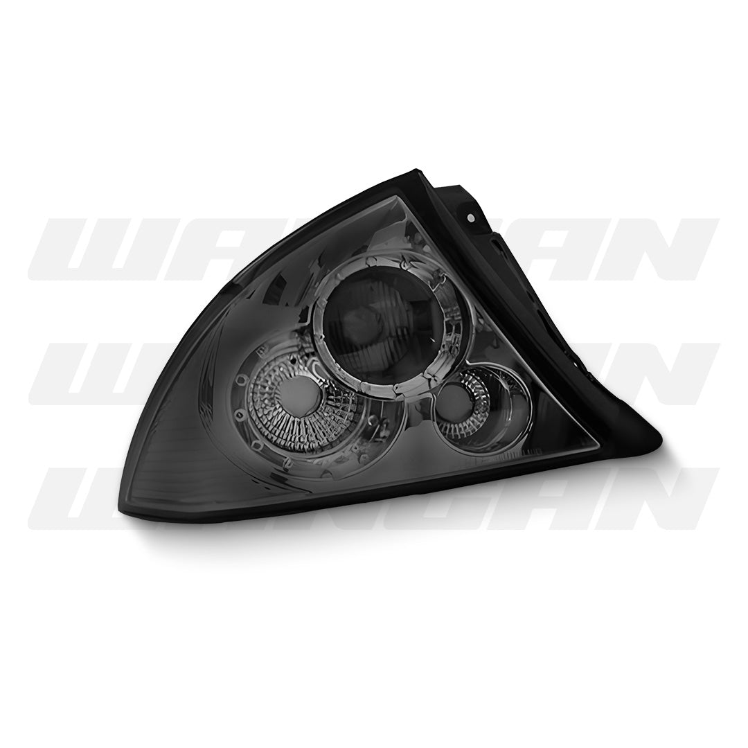 Ford Falcon AU (1998 - 2002) Black Altezza Tail Lights LH + RH