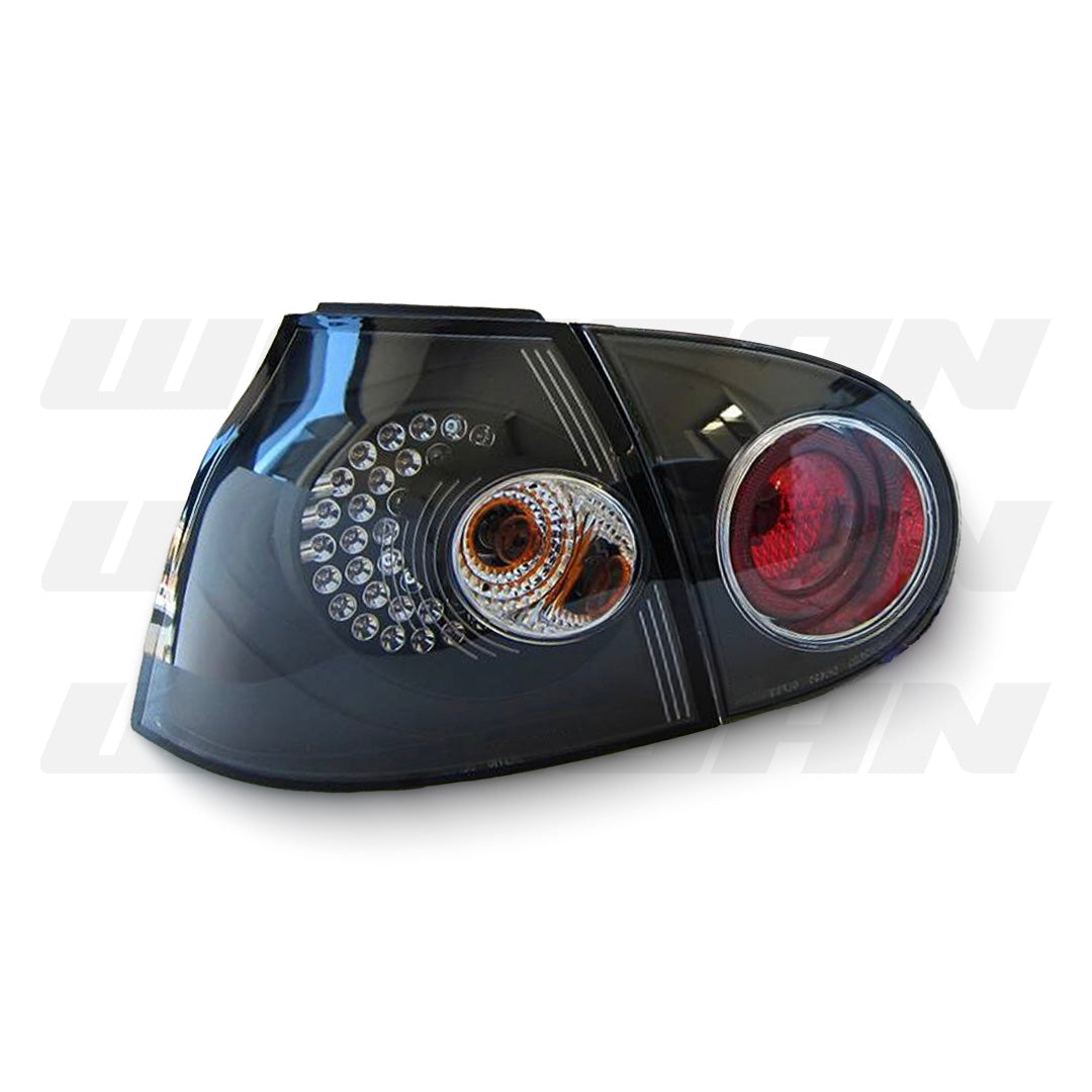 Volkswagen Golf MK5 (2003 - 2008) Black LED Altezza Tail Lights LH + RH