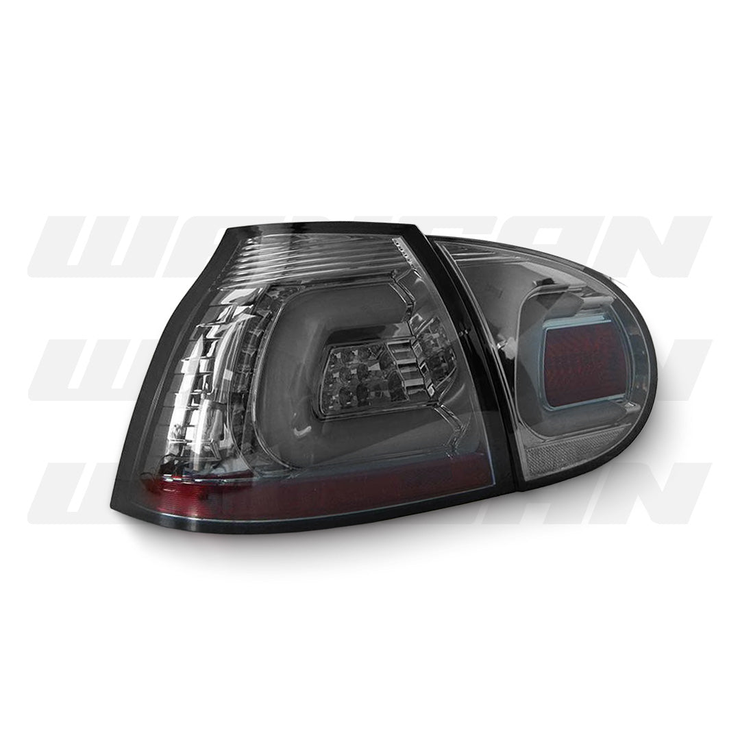 Volkswagen Golf MK5 (2003 - 2008) Smoke 3D V2 Full LED Tail Lights LH + RH