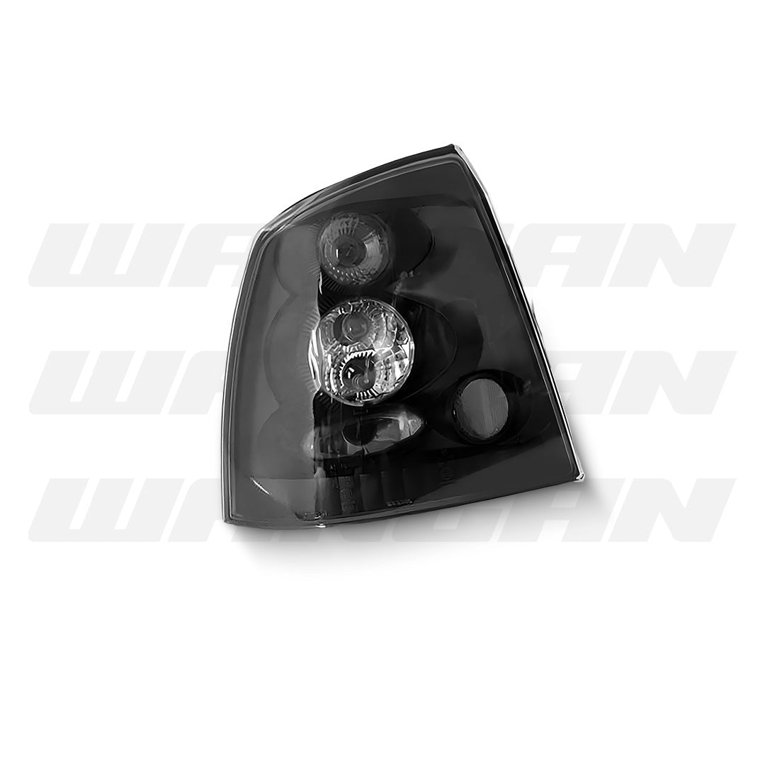 Holden Astra TS (1998 - 2004) Black Altezza Tail Lights LH + RH