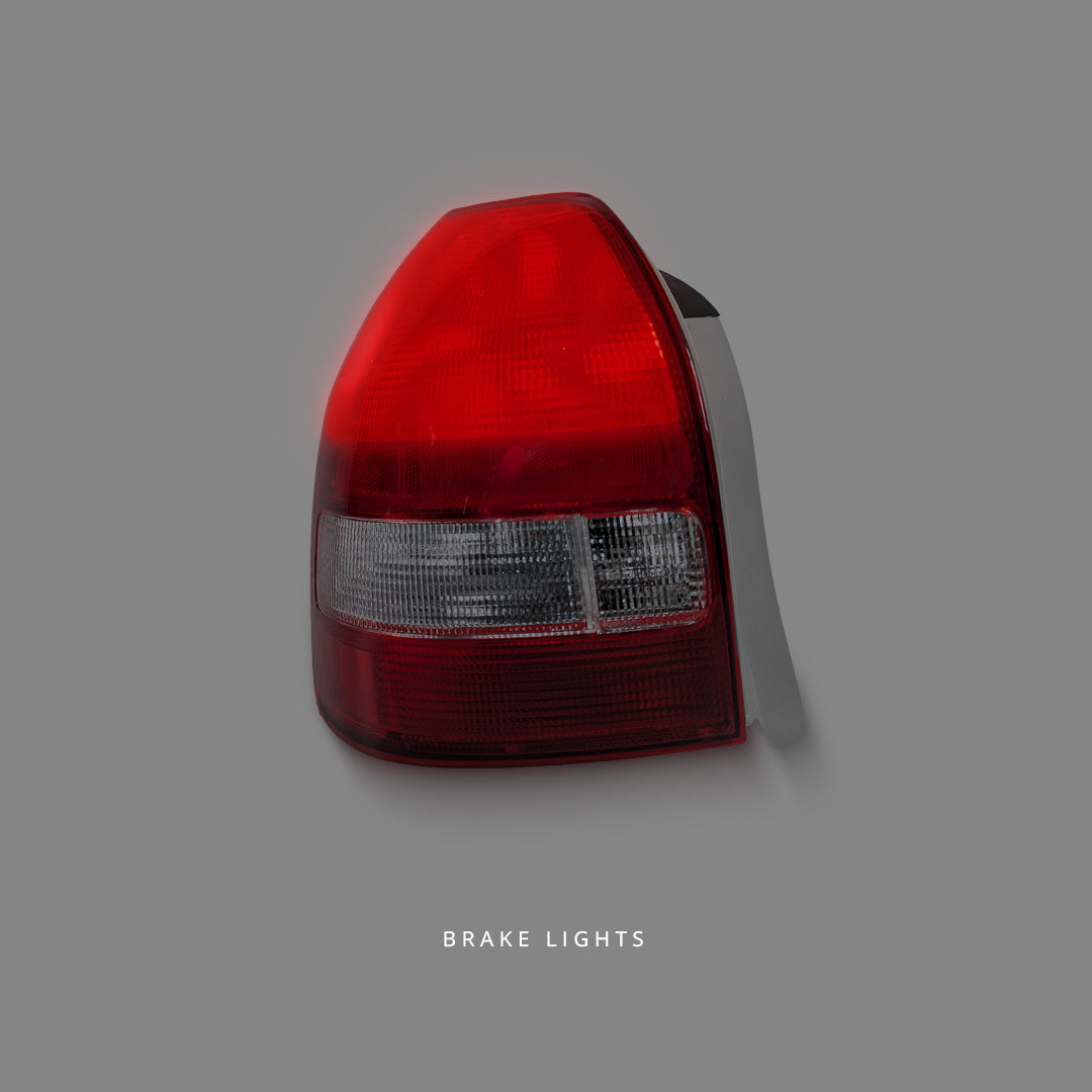 Honda Civic EK9 (1996 - 2001) OEM Style Tail Lights LH + RH