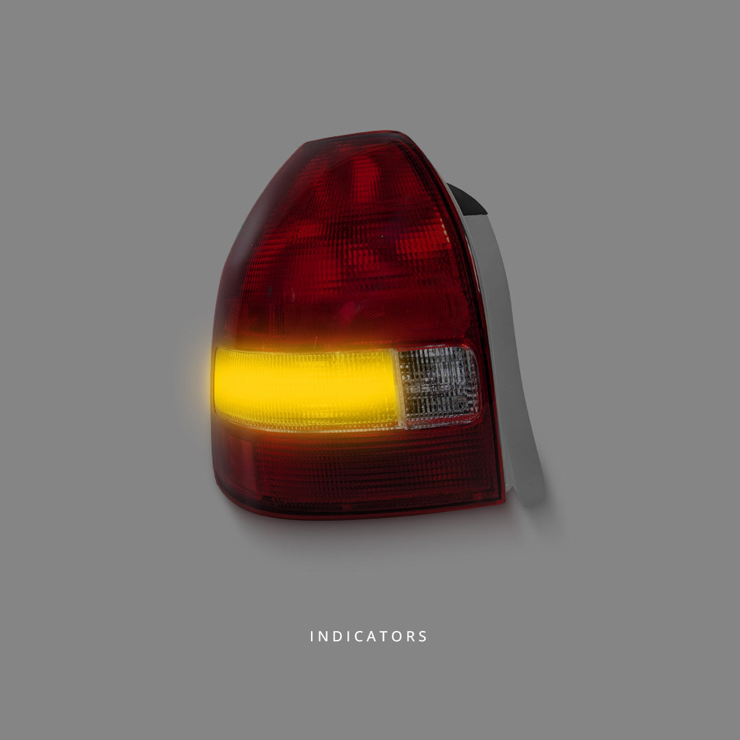 Honda Civic EK9 (1996 - 2001) OEM Style Tail Lights LH + RH