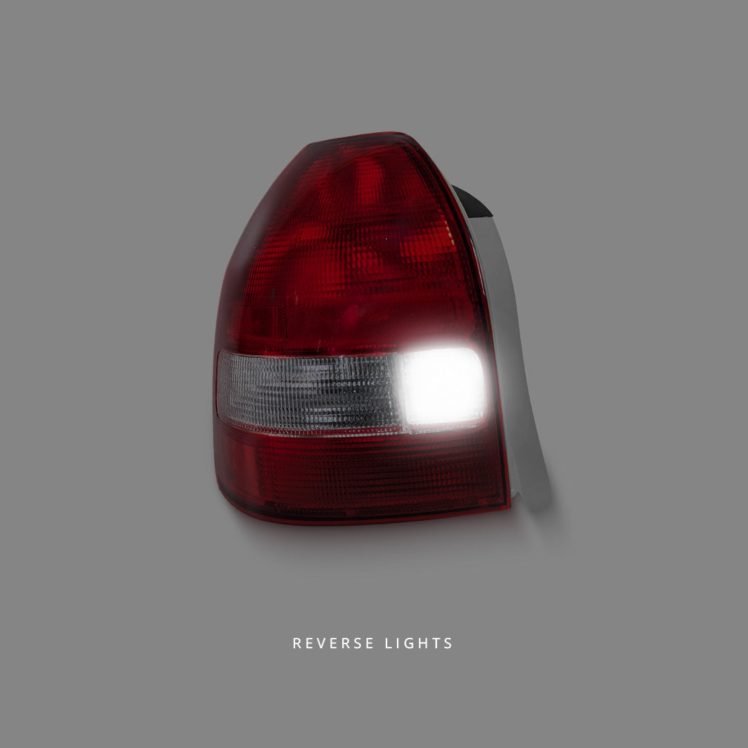 Honda Civic EK9 (1996 - 2001) OEM Style Tail Lights LH + RH