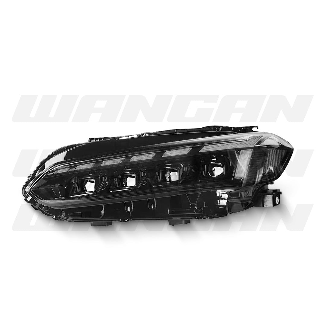 Honda Civic FL1 / FL5 Type R (2021 - 2022) Sequential 3D Full LED DRL Projector Headlights LH + RH