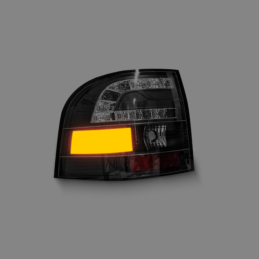 Holden Commodore VE UTE (2006 - 2013) Black LED Tail Lights LH + RH