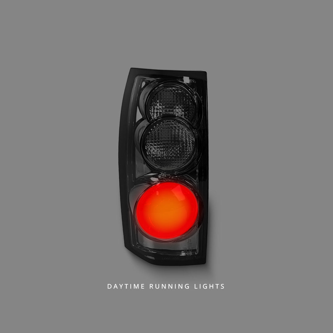 Holden Commodore VT / VX / VU / VY / VZ (1997 - 2007) Altezza Smoke Tail Lights LH + RH