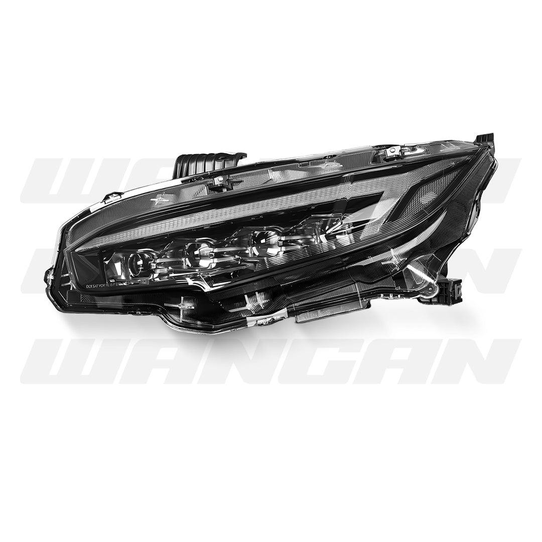 Honda Civic FC1 / FK7 / FK8 Type R (2016 - 2021) Sequential Tri-LED DRL Projector Headlights LH + RH