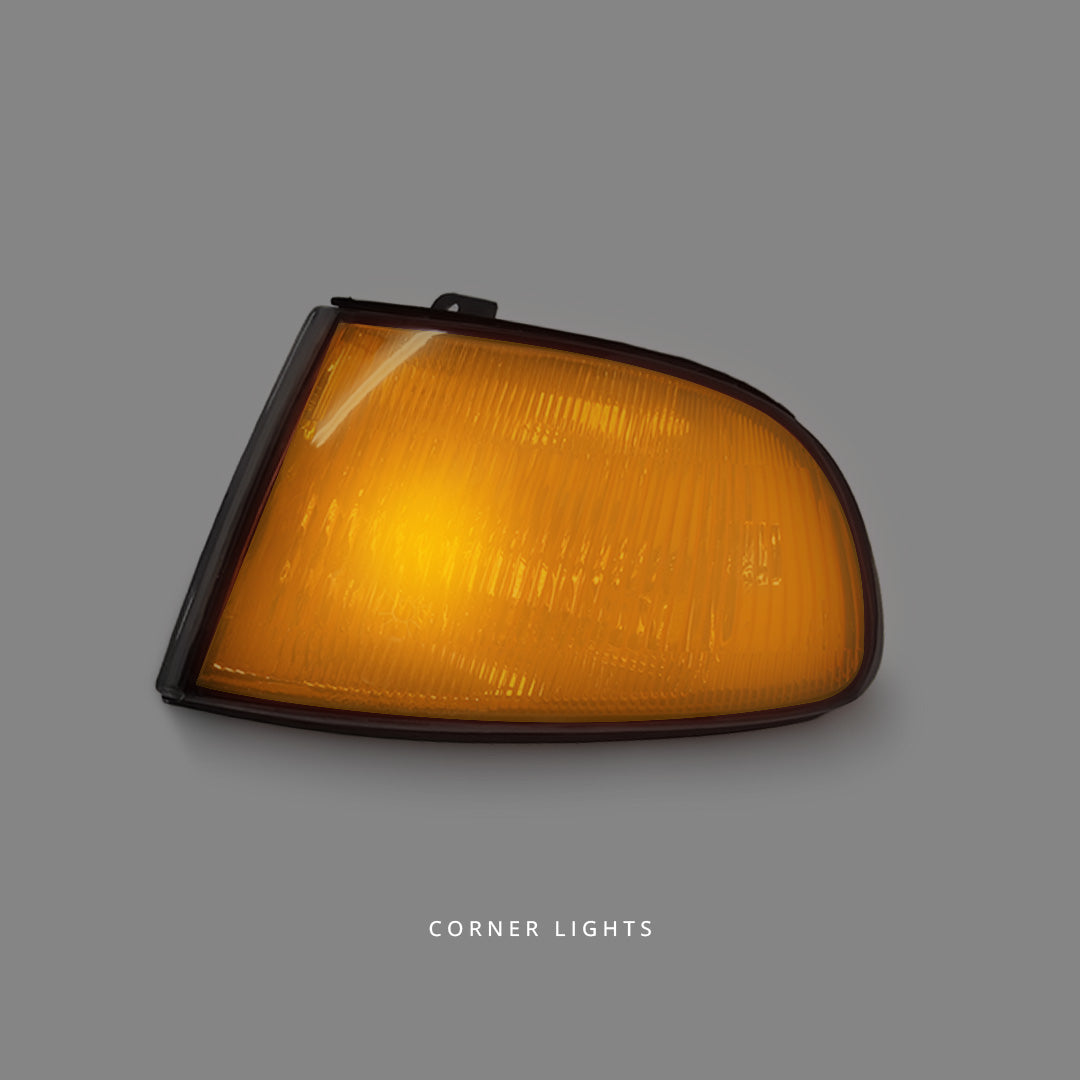Honda Civic EG Hatchback (1991 - 1995) Amber Corner Lights LH + RH