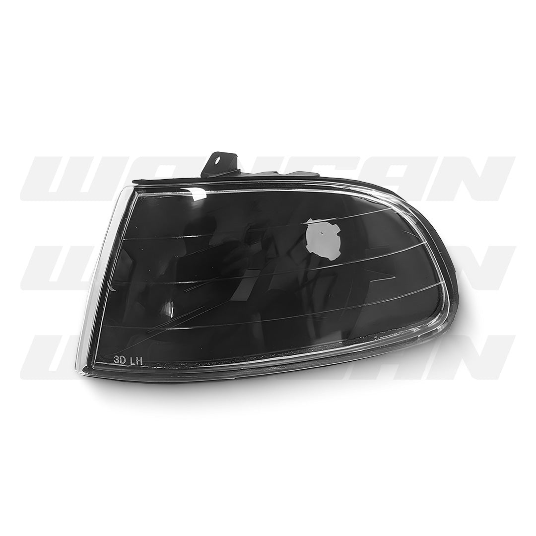 Honda Civic EG Hatchback (1991 - 1995) Black Corner Lights LH + RH