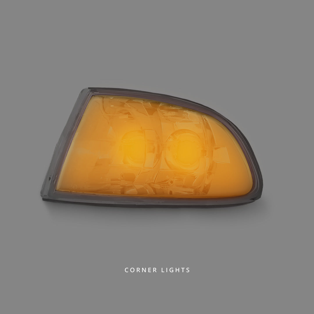 Honda Civic EG Sedan (1991 - 1995) Clear Corner Lights LH + RH