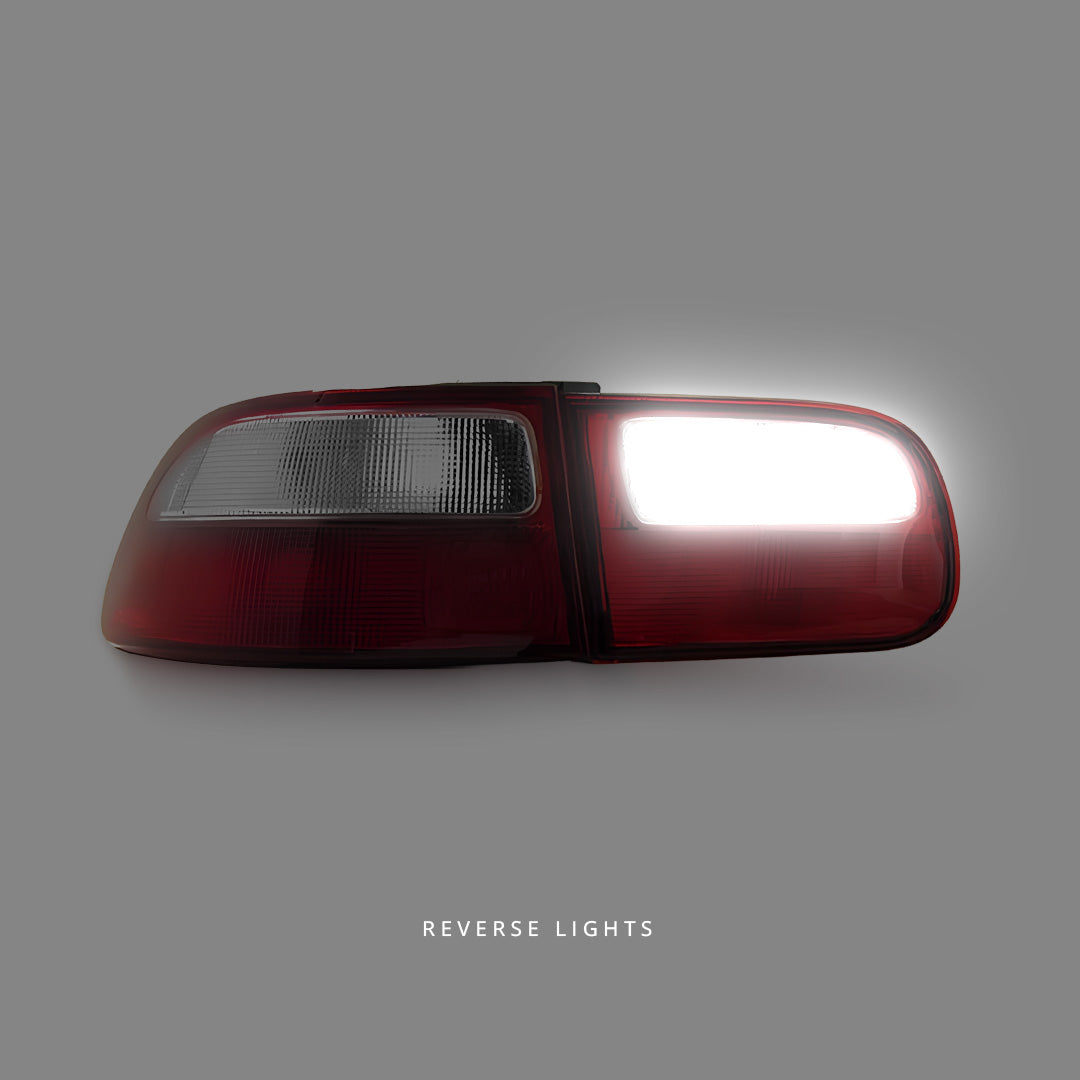 Honda Civic EG (1991 - 1995) OEM Style Tail Lights LH + RH