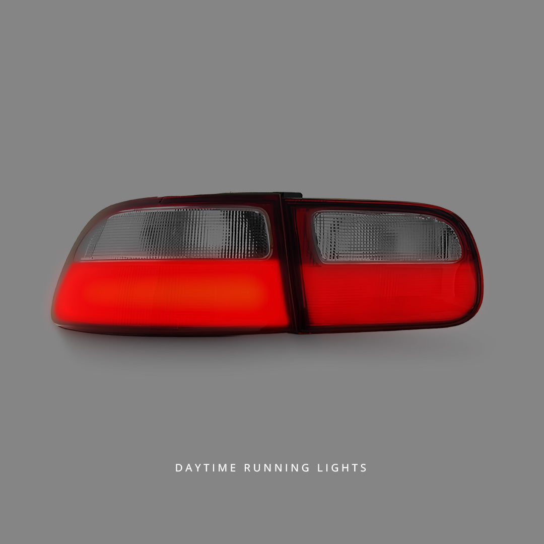 Honda Civic EG (1991 - 1995) OEM Style Tail Lights LH + RH