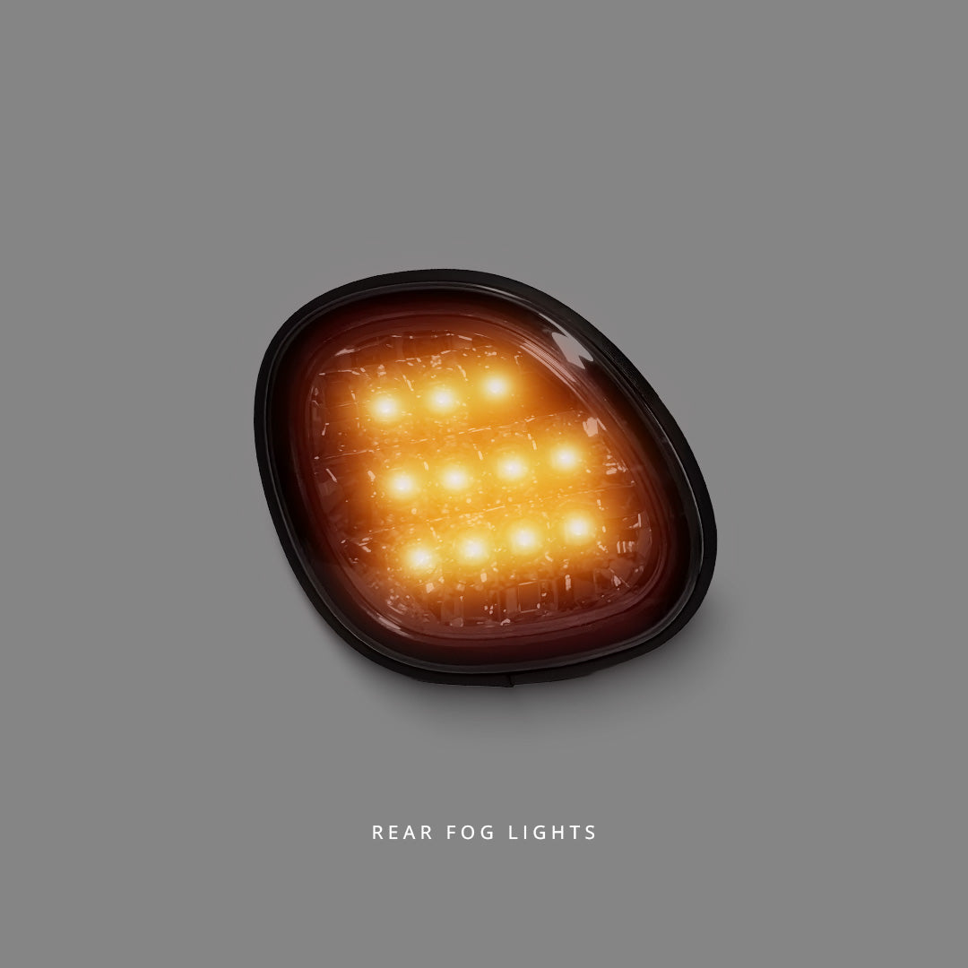 Lexus GS300 JZS160 (1998 - 2005) Rear Smoke LED Fog Lights LH + RH