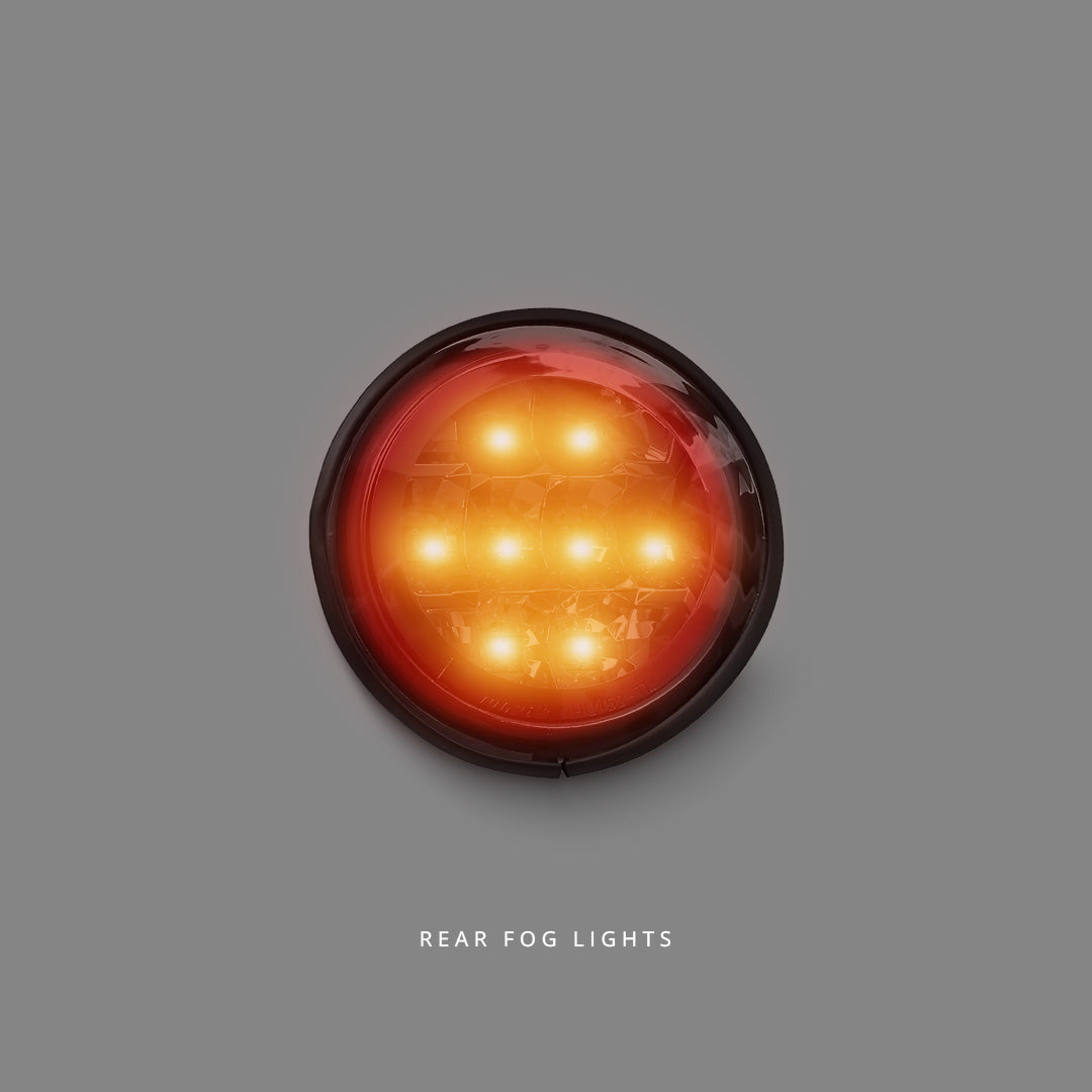 Lexus IS200 GXE10 (1999 - 2005) Rear Smoke LED Fog Lights LH + RH