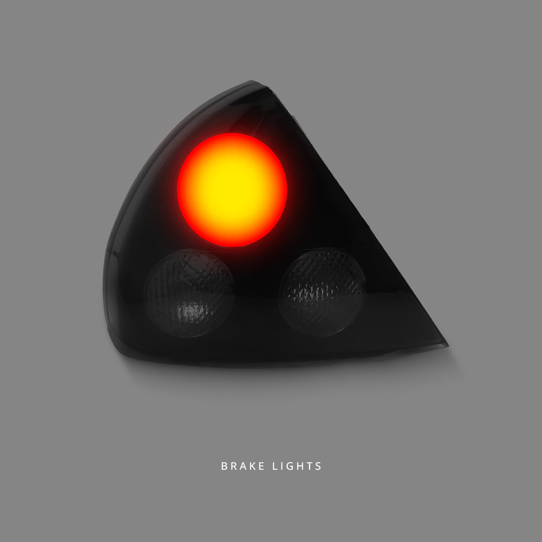 Mitsubishi Lancer Evo 4 / 5 / 6 (1995 - 2002) Black Edition Tail Lights LH + RH