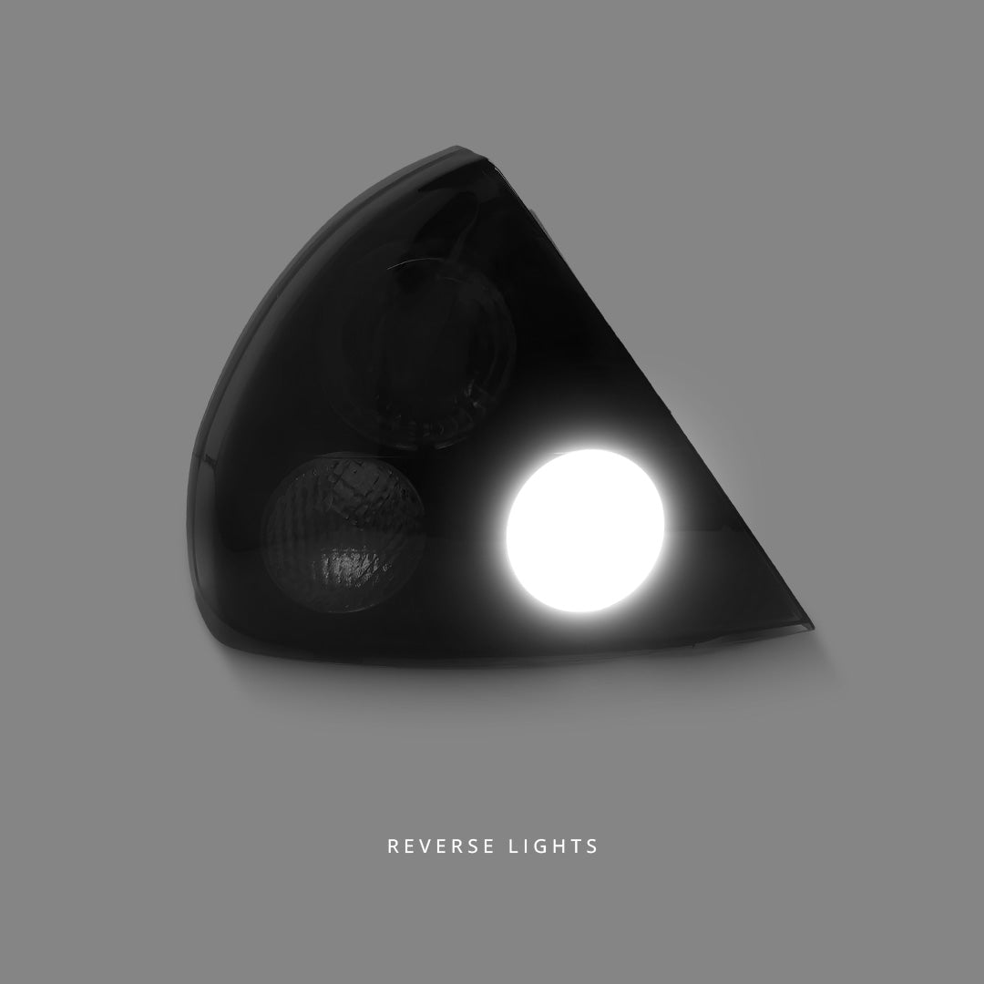 Mitsubishi Lancer Evo 4 / 5 / 6 (1995 - 2002) Black Edition Tail Lights LH + RH
