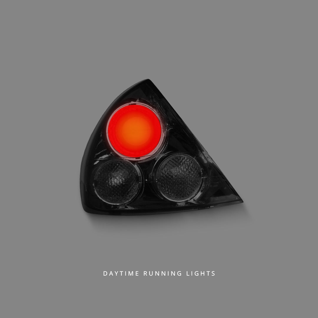 Mitsubishi Lancer Evo 4 / 5 / 6 (1995 - 2002) Smoked Altezza Tail Lights LH + RH