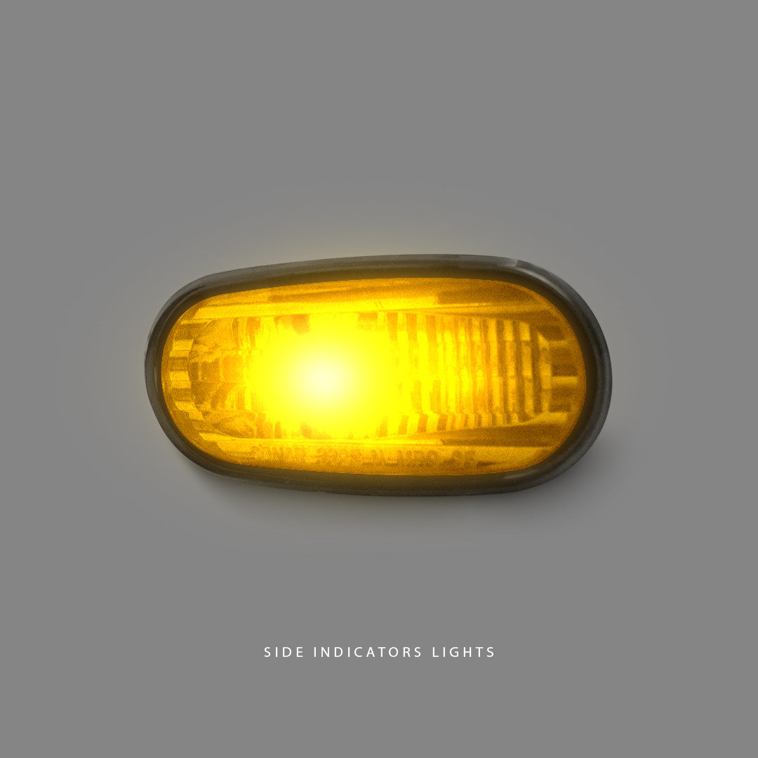 Mitsubishi Lancer Evo (1991 - 2003) Smoke Side Fender Marker Indicator Lights