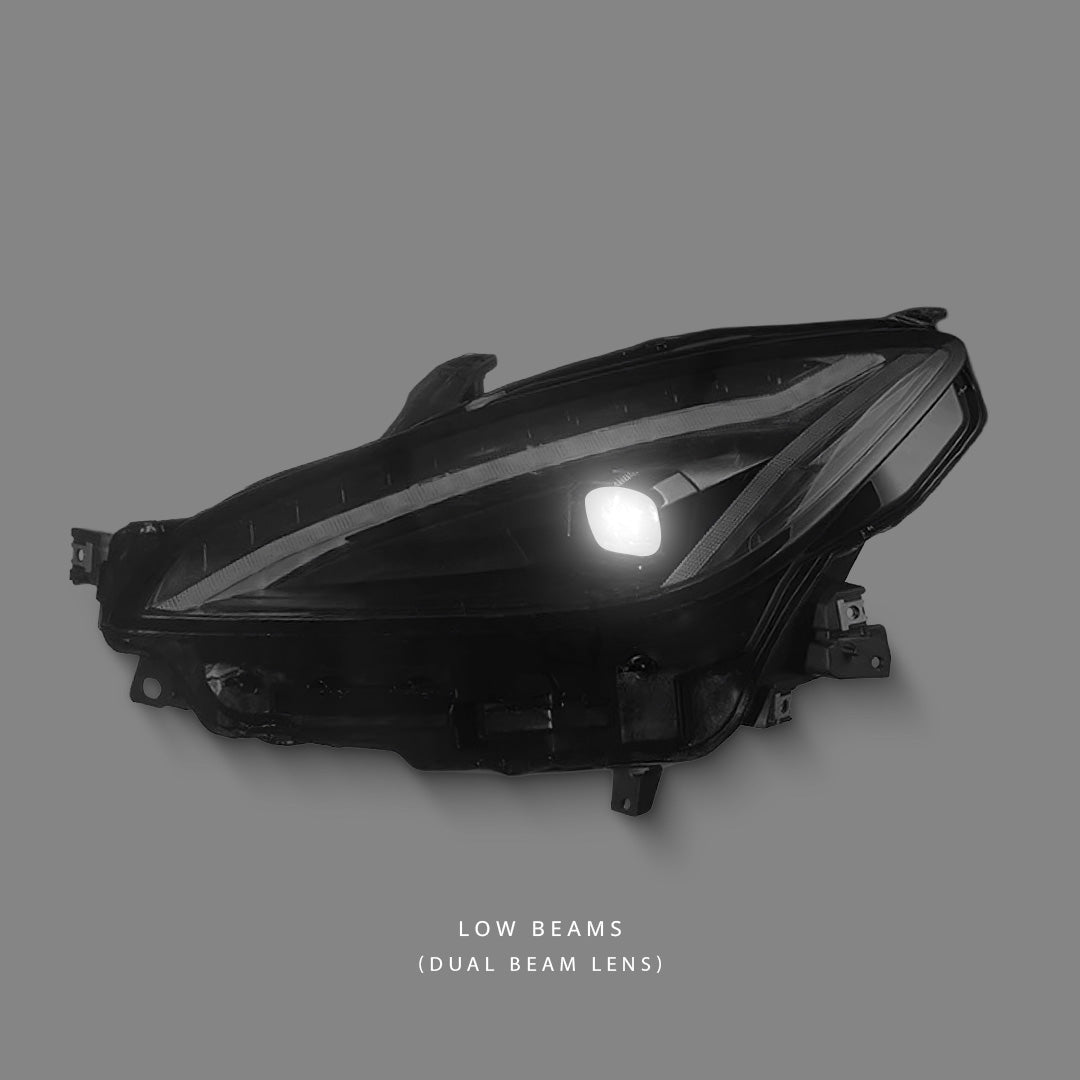 Subaru BRZ 2nd Gen (2022 - 2023) Sequential LED DRL Projector Headlights LH + RH