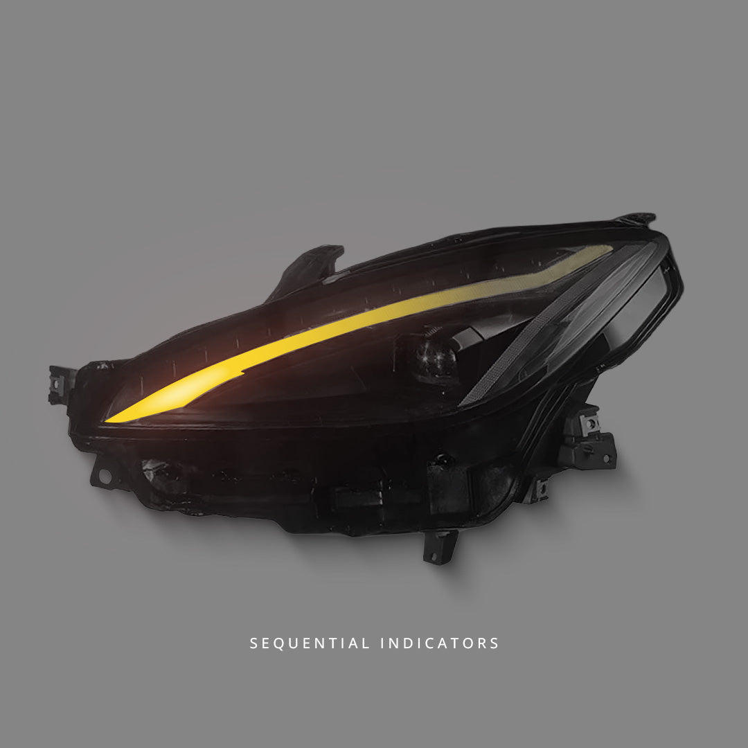 Subaru BRZ 2nd Gen (2022 - 2023) Sequential LED DRL Projector Headlights LH + RH
