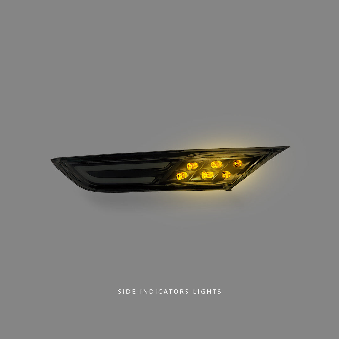 Nissan GT-R R35 (2008 - 2021) Smoke LED Side Marker Indicator Lights