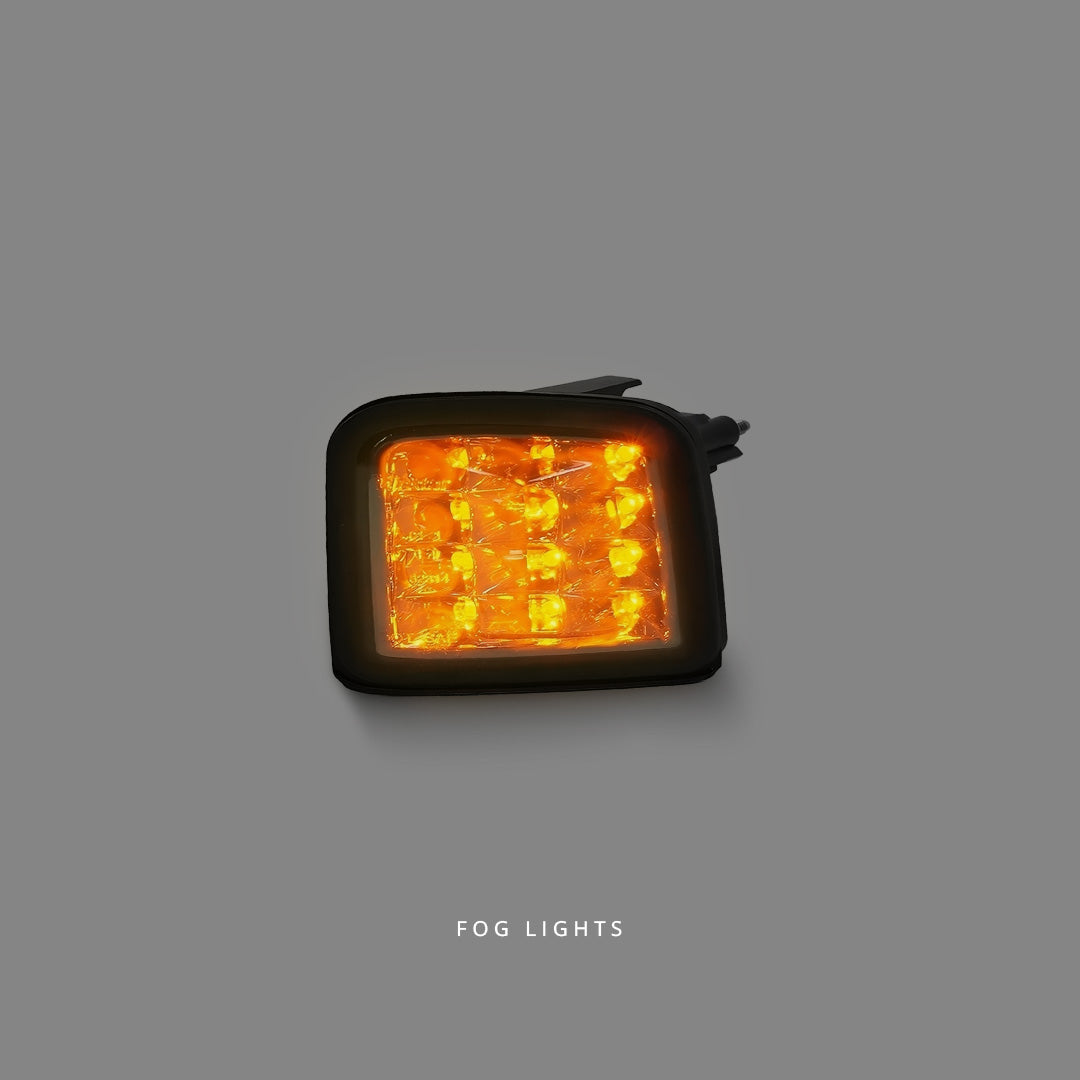 Subaru WRX STI VA (2014 - 2017) Front Bumper Smoke LED Signal Indicator Lights LH + RH