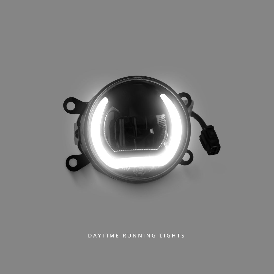 Subaru WRX VA (2014 - 2017) Front LED DRL Corona Fog Lights LH + RH