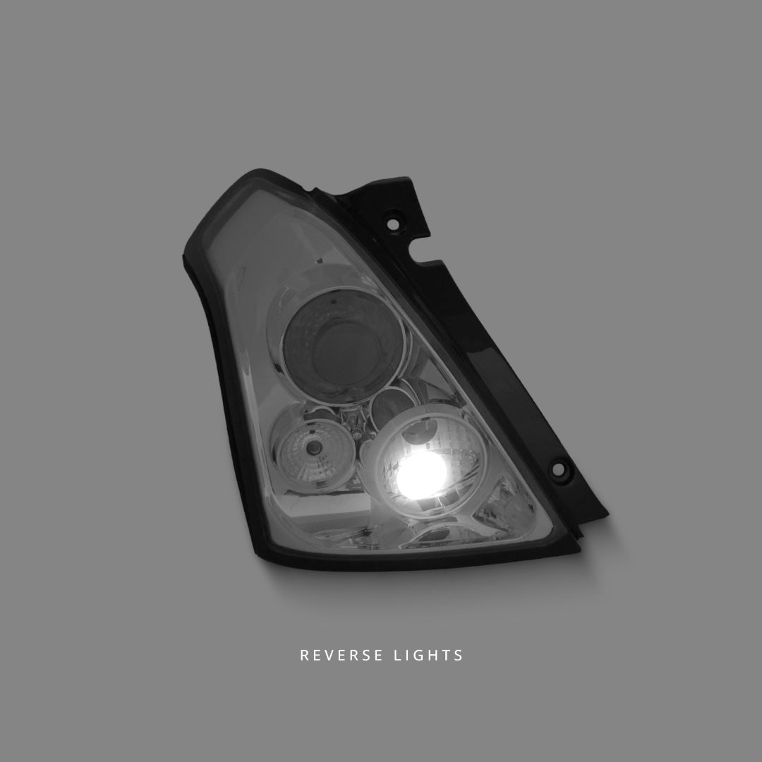 Suzuki Swift EZ (2004 - 2010) Clear Altezza Tail Lights LH + RH