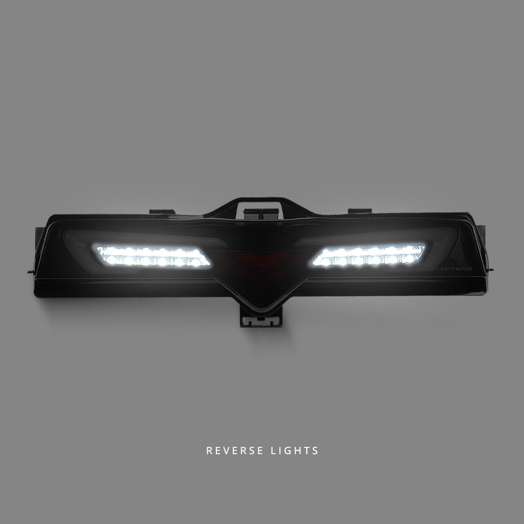 Subaru BRZ 1st Gen (2012 - 2020) 3D LED Light Bar Rear Brake Reverse Fog Lights