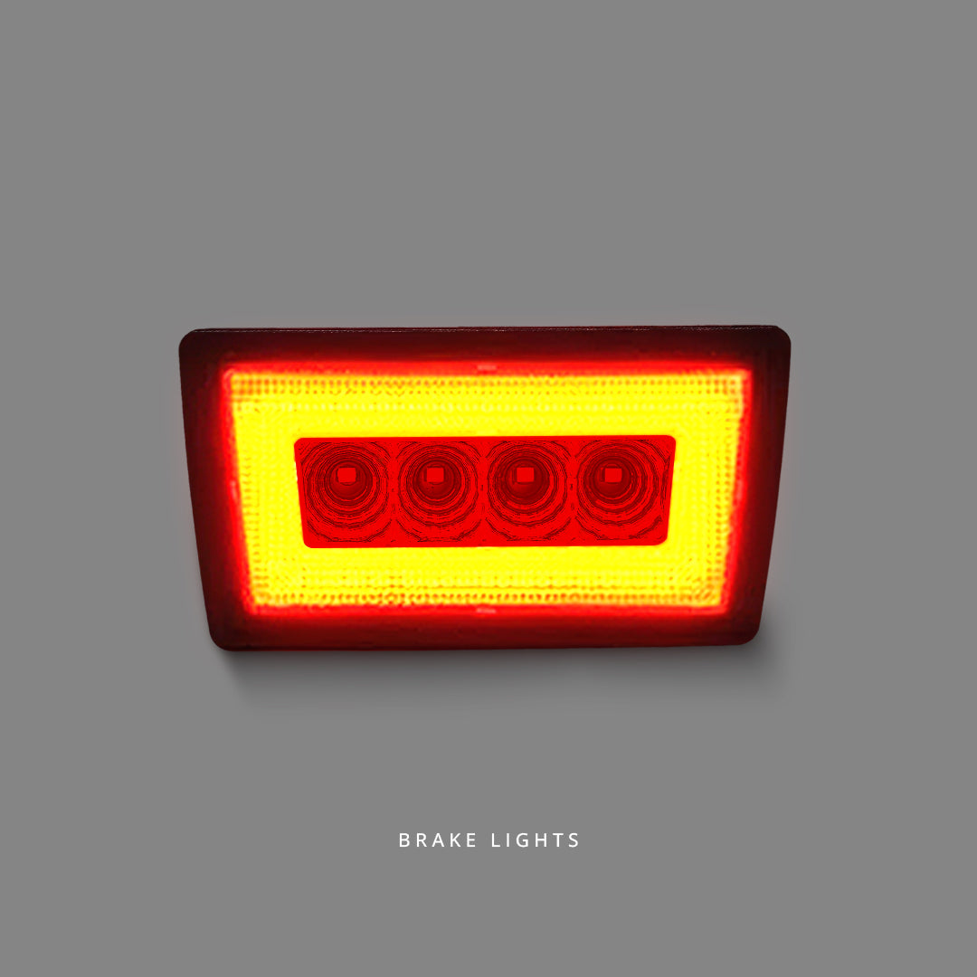 Subaru WRX STI (2015 - 2021) Smoke V1 3-1 Function LED Rear Brake Reverse Fog Lights