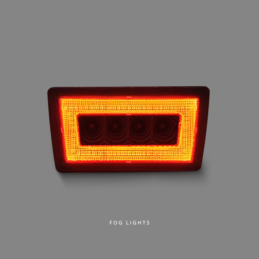 Subaru WRX STI (2015 - 2021) Smoke V1 3-1 Function LED Rear Brake Reverse Fog Lights