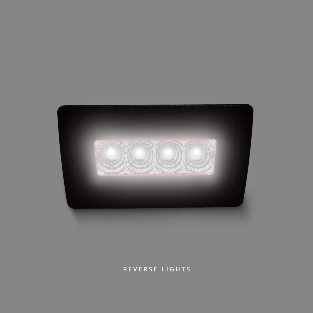 Subaru WRX STI (2015 - 2021) Smoke V1 3-1 Function LED Rear Brake Reverse Fog Lights