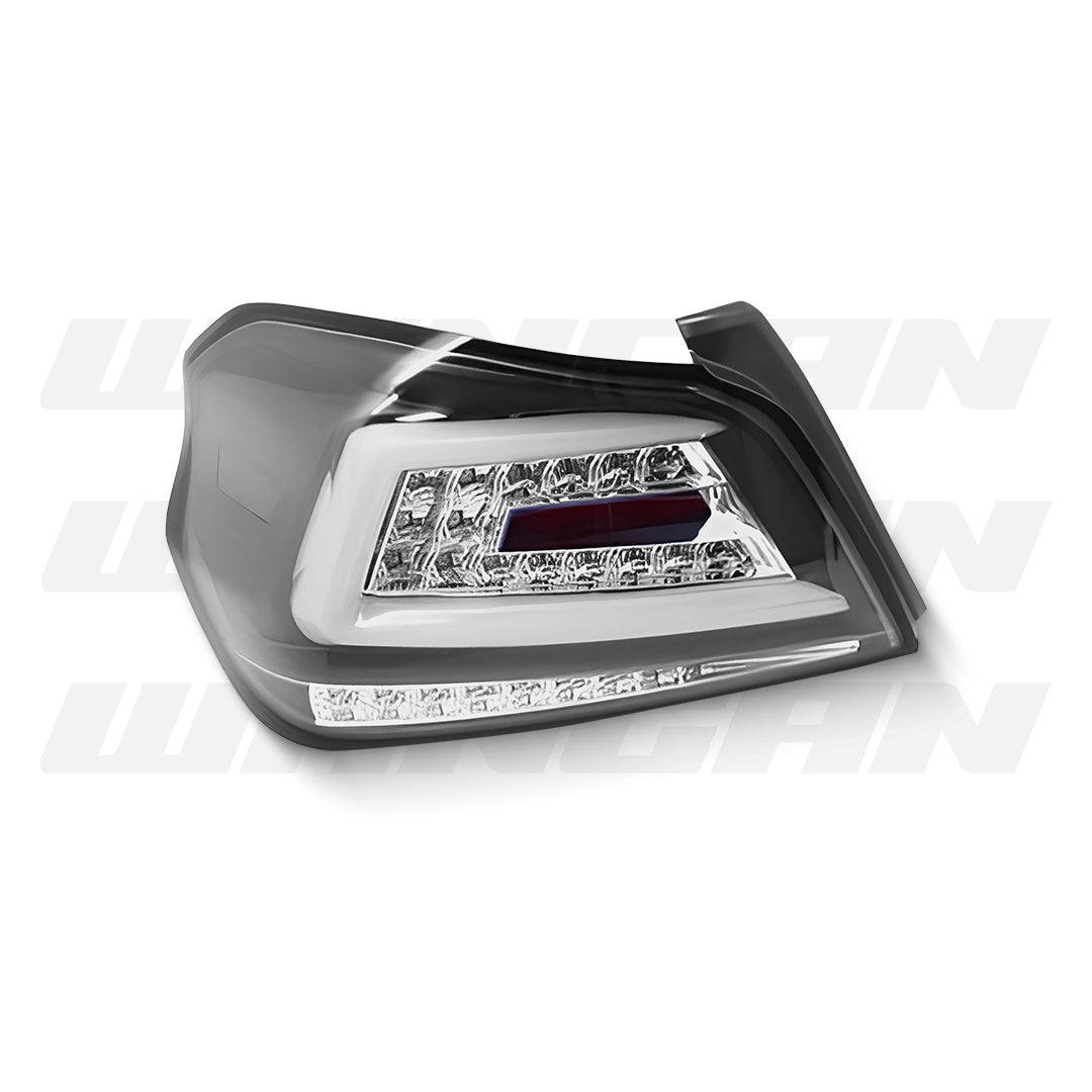 Subaru WRX VA (2015 - 2021) Sequential Black V4 Full LED Dynamic Tail Lights LH + RH