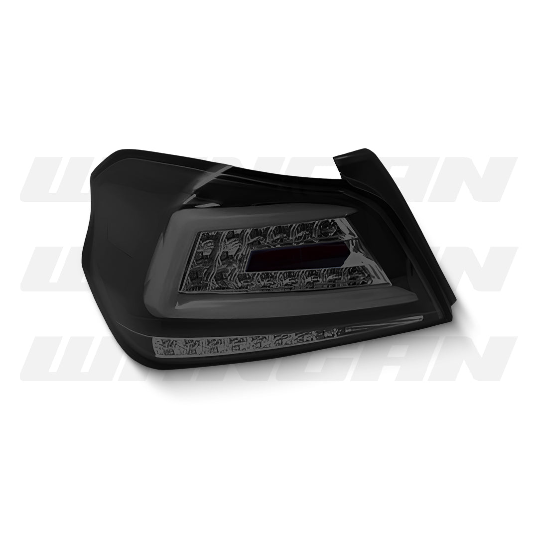 Subaru WRX VA (2015 - 2021) Sequential Smoke V4 LED Dynamic Tail Lights LH + RH