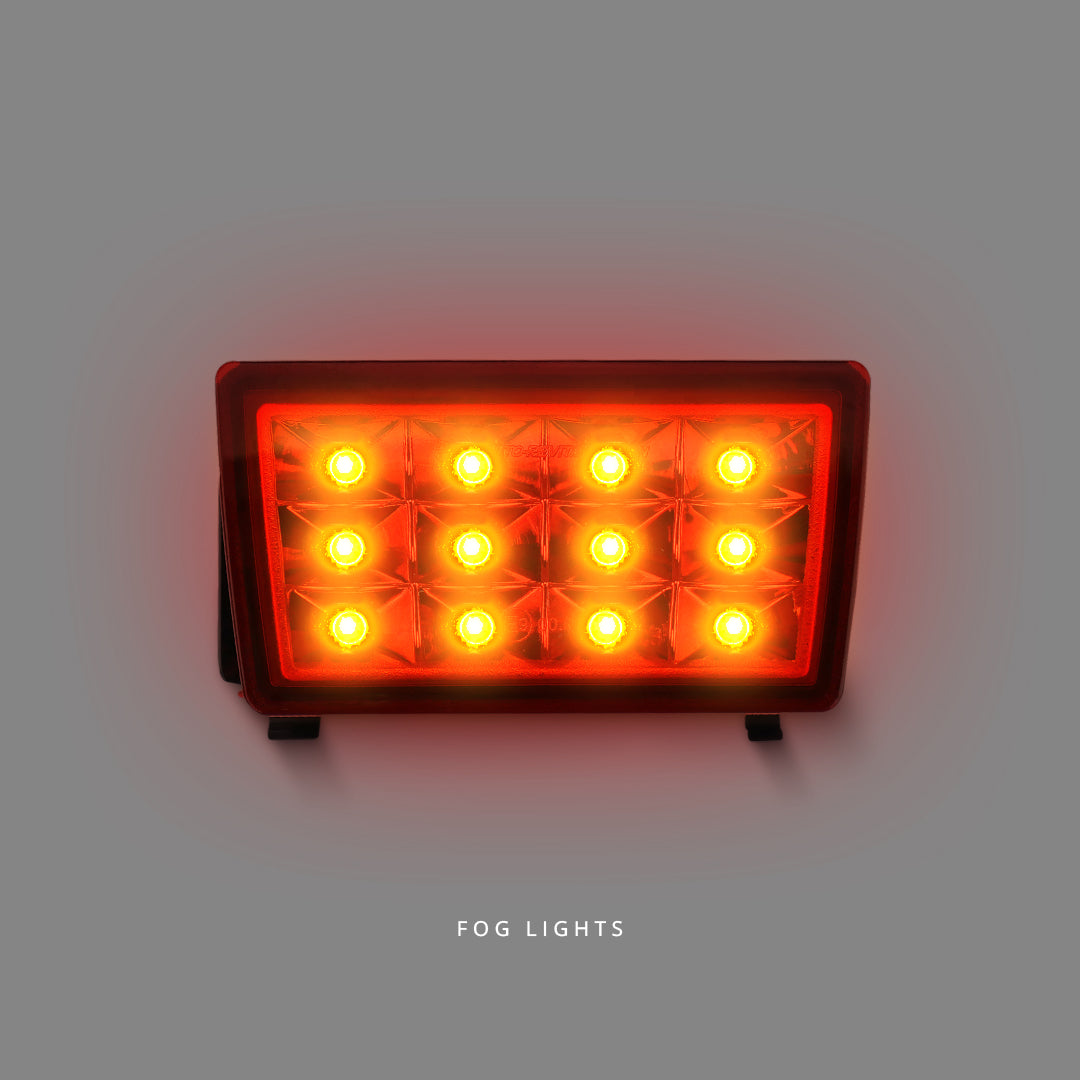 Subaru WRX VA (2015 - 2021) Clear Red Rear Fog Light