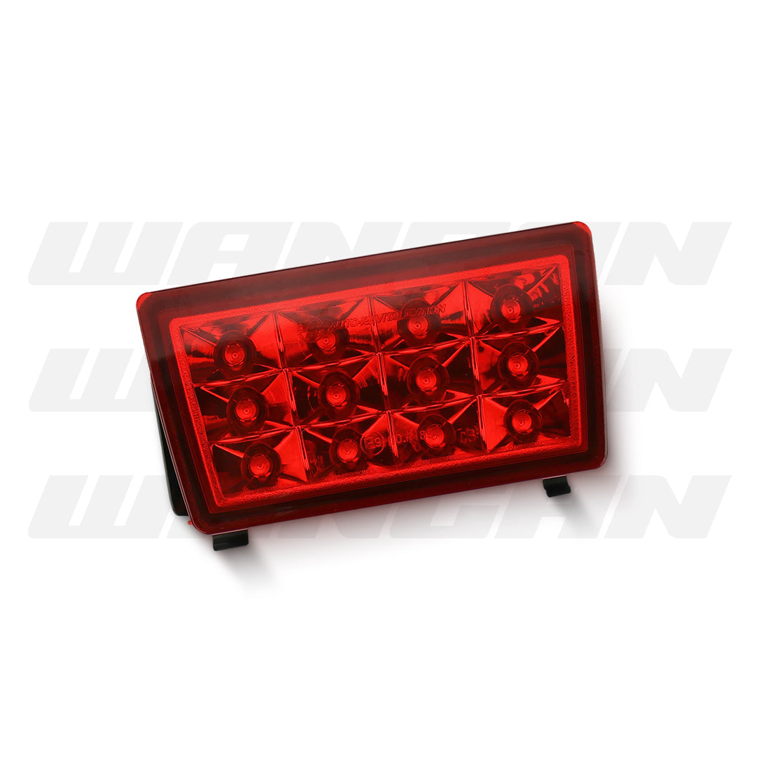 Subaru WRX VA (2015 - 2021) Clear Red Rear Fog Light