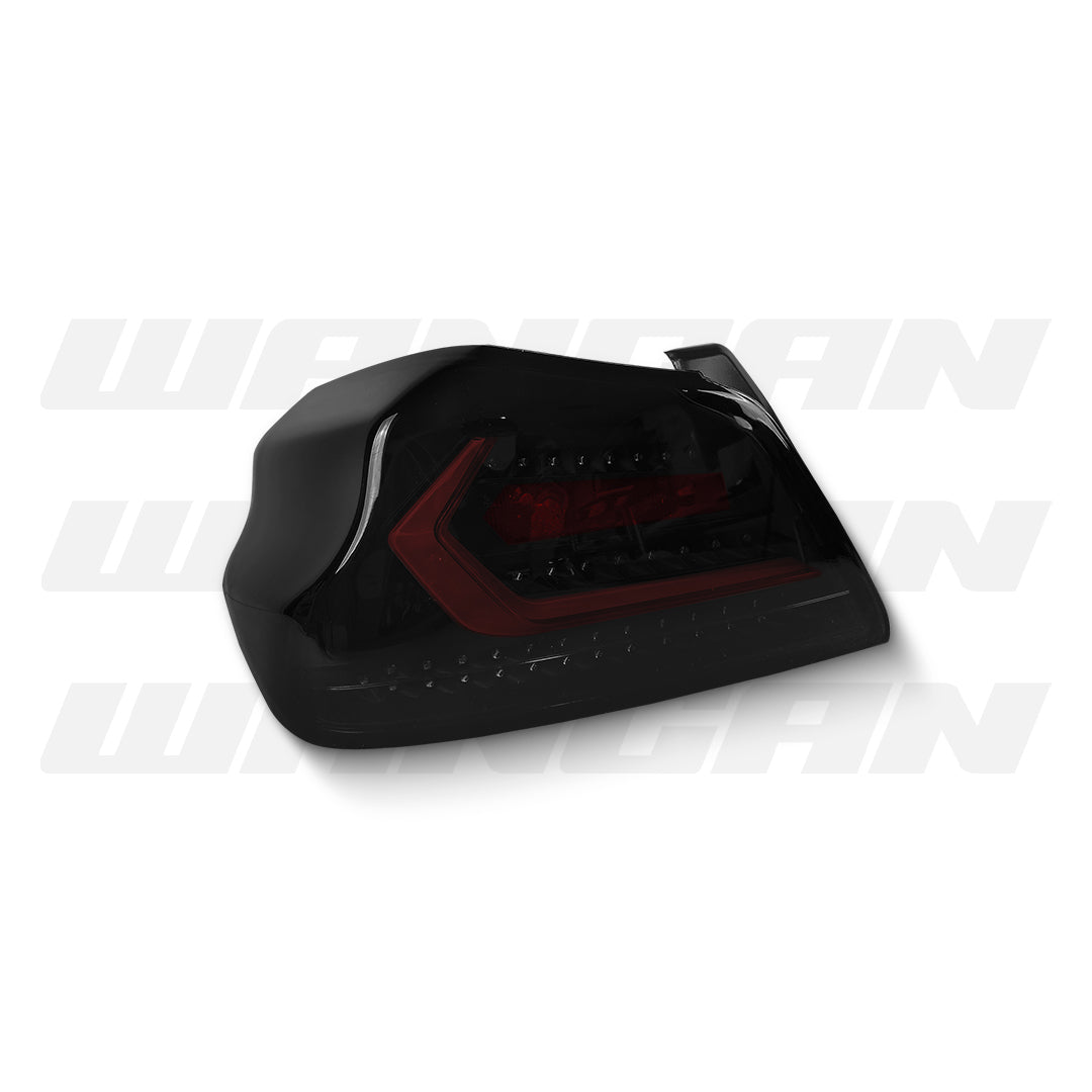 Subaru WRX VA (2015 - 2021) Sequential Black Edition V5 LED Dynamic Tail Lights LH + RH