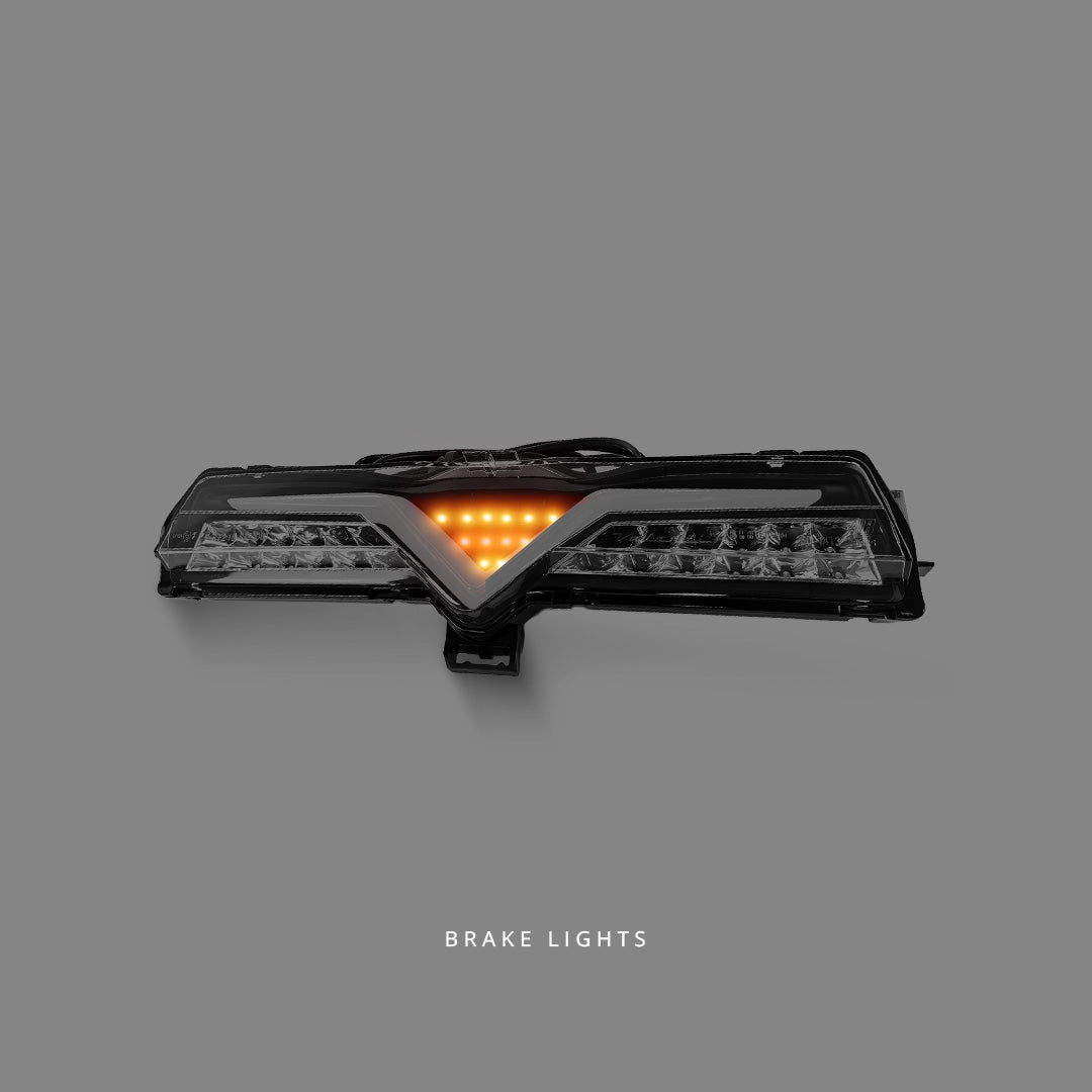 Subaru BRZ 1st Gen (2012 - 2020) Black LED Reverse Fog Lights