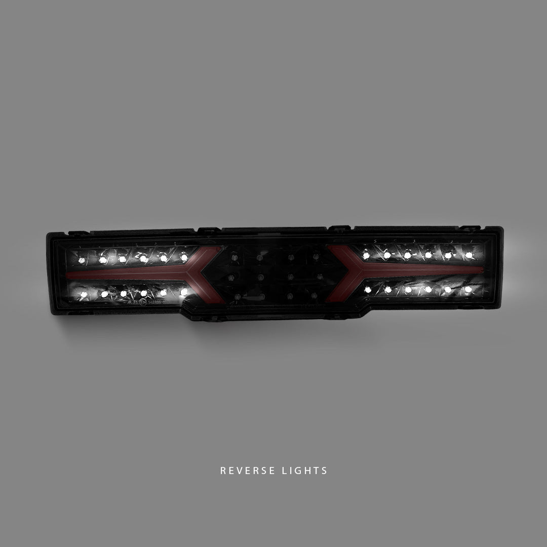 Subaru BRZ 2nd Gen (2022 - 2023) Black Edition LED Reverse Fog Lights