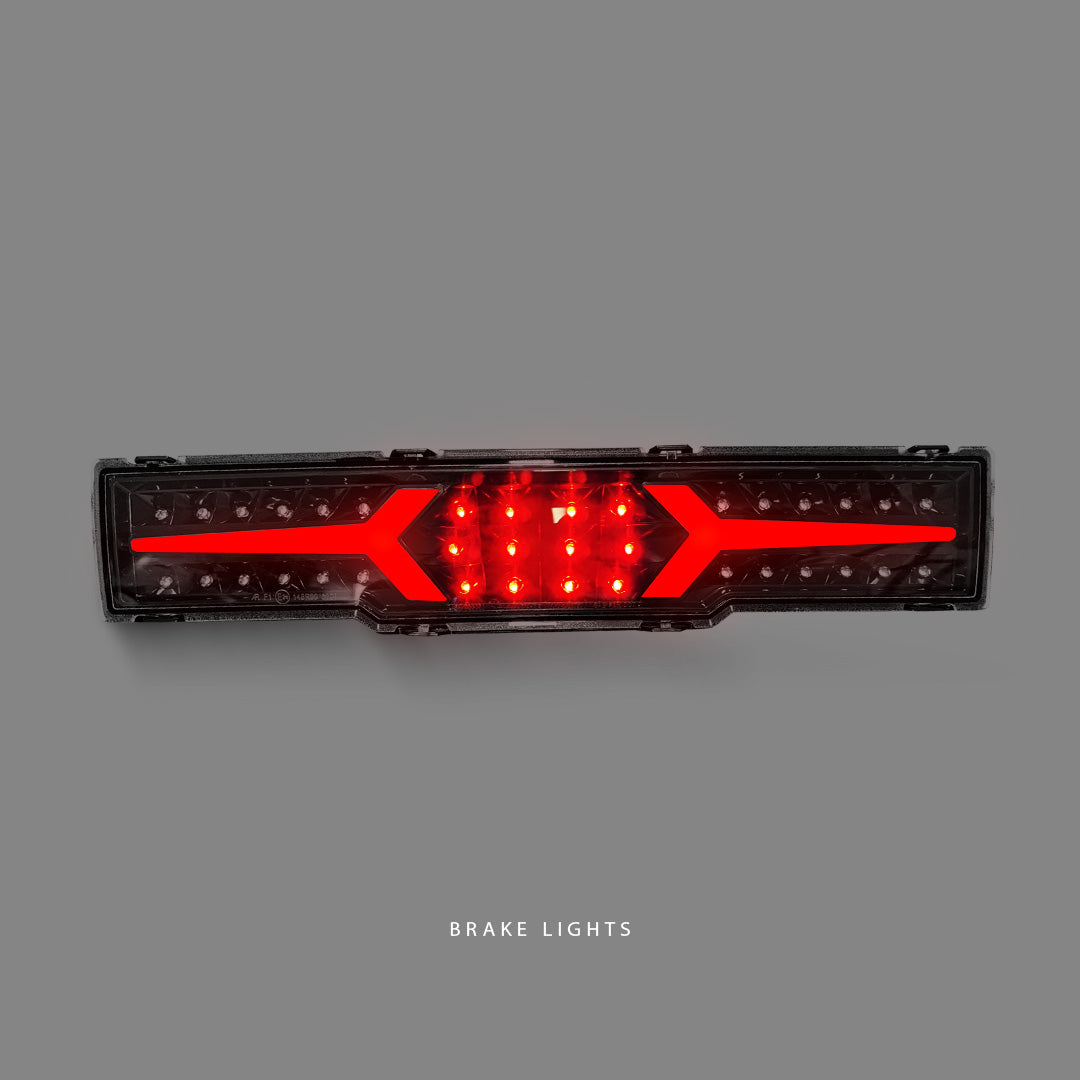 Subaru BRZ 2nd Gen (2022 - 2023) Black LED Reverse Fog Lights