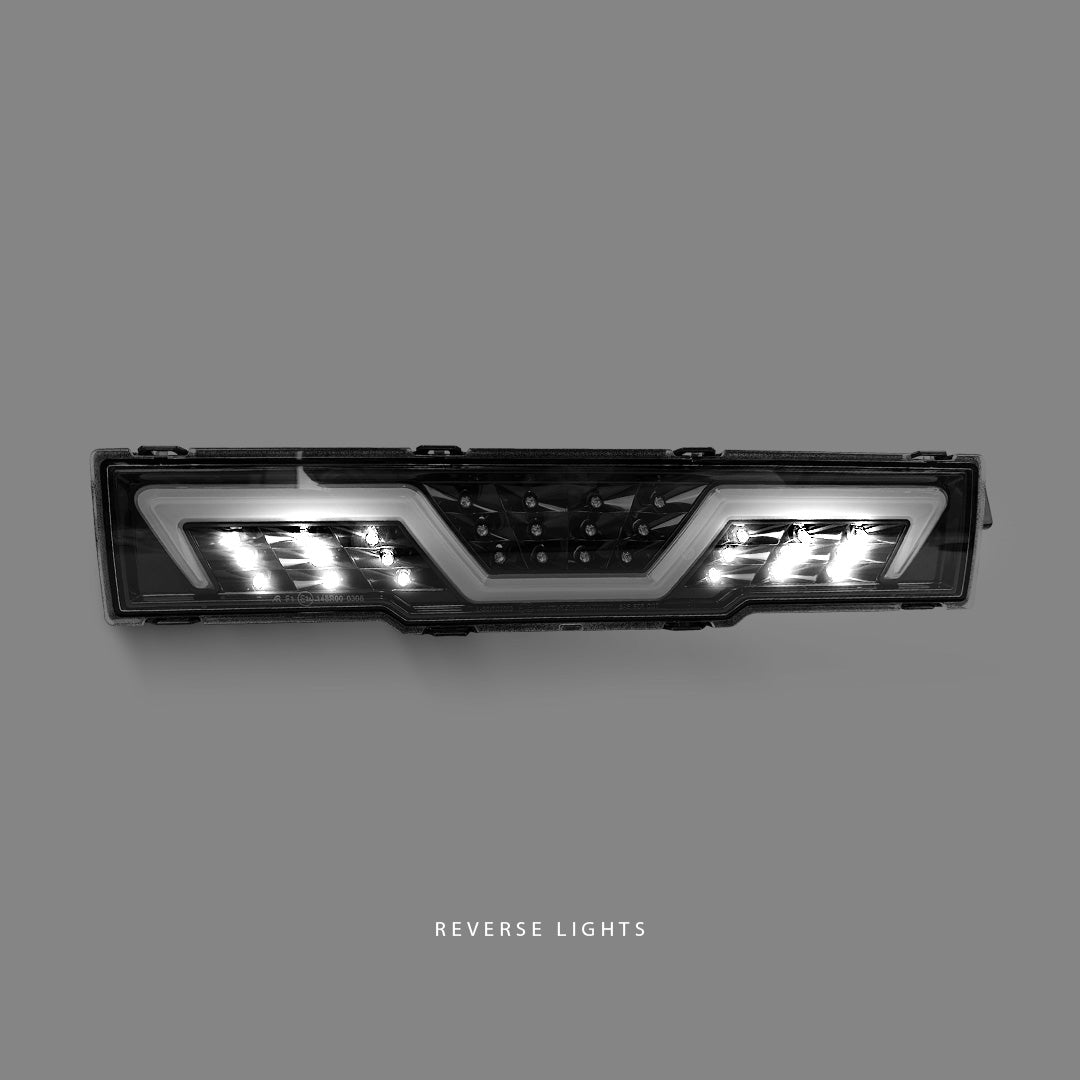 Subaru BRZ 2nd Gen (2022 - 2023) Black LED Reverse Fog Lights