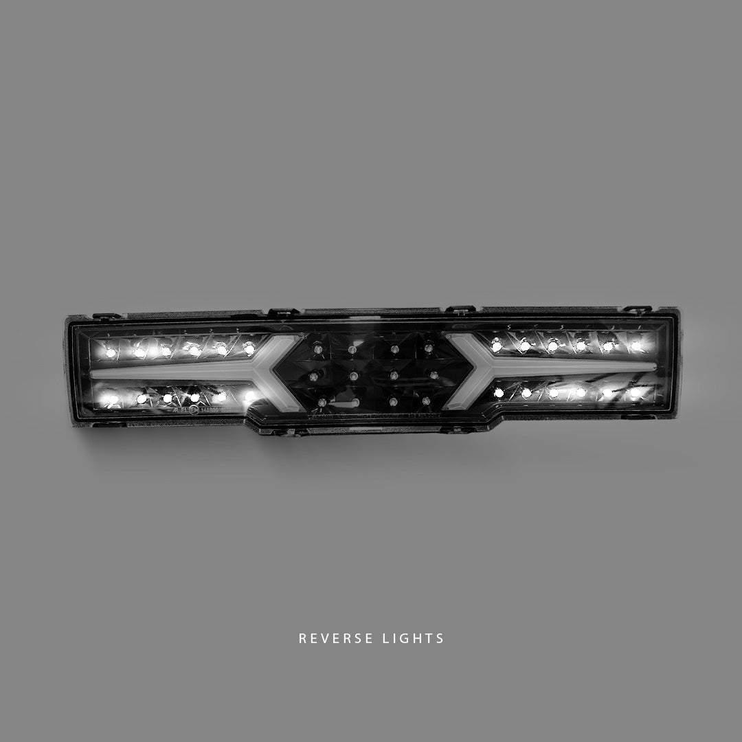 Subaru BRZ 2nd Gen (2022 - 2023) Black LED Reverse Fog Lights