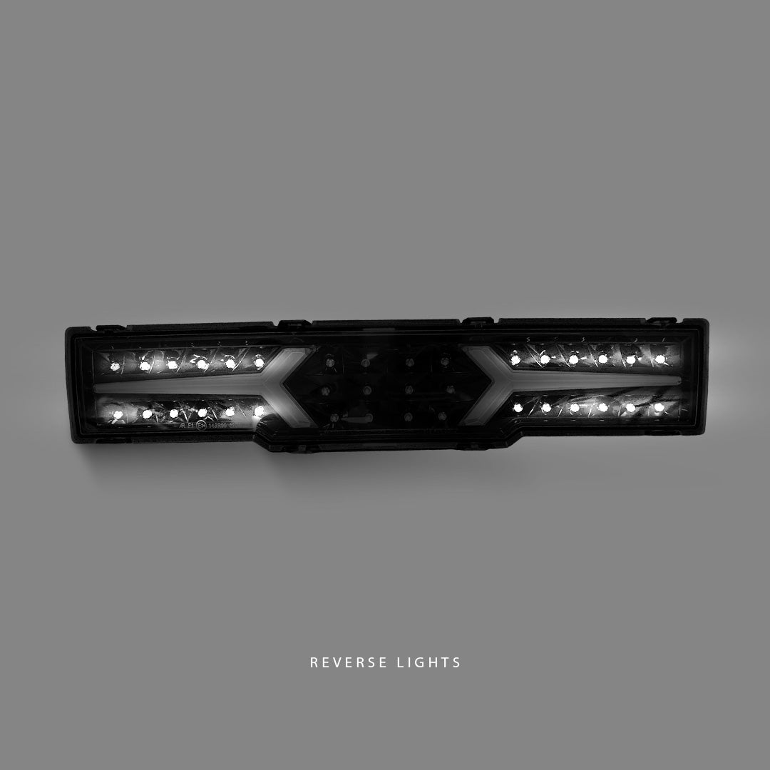 Subaru BRZ 2nd Gen (2022 - 2023) Smoke Black LED Reverse Fog Lights