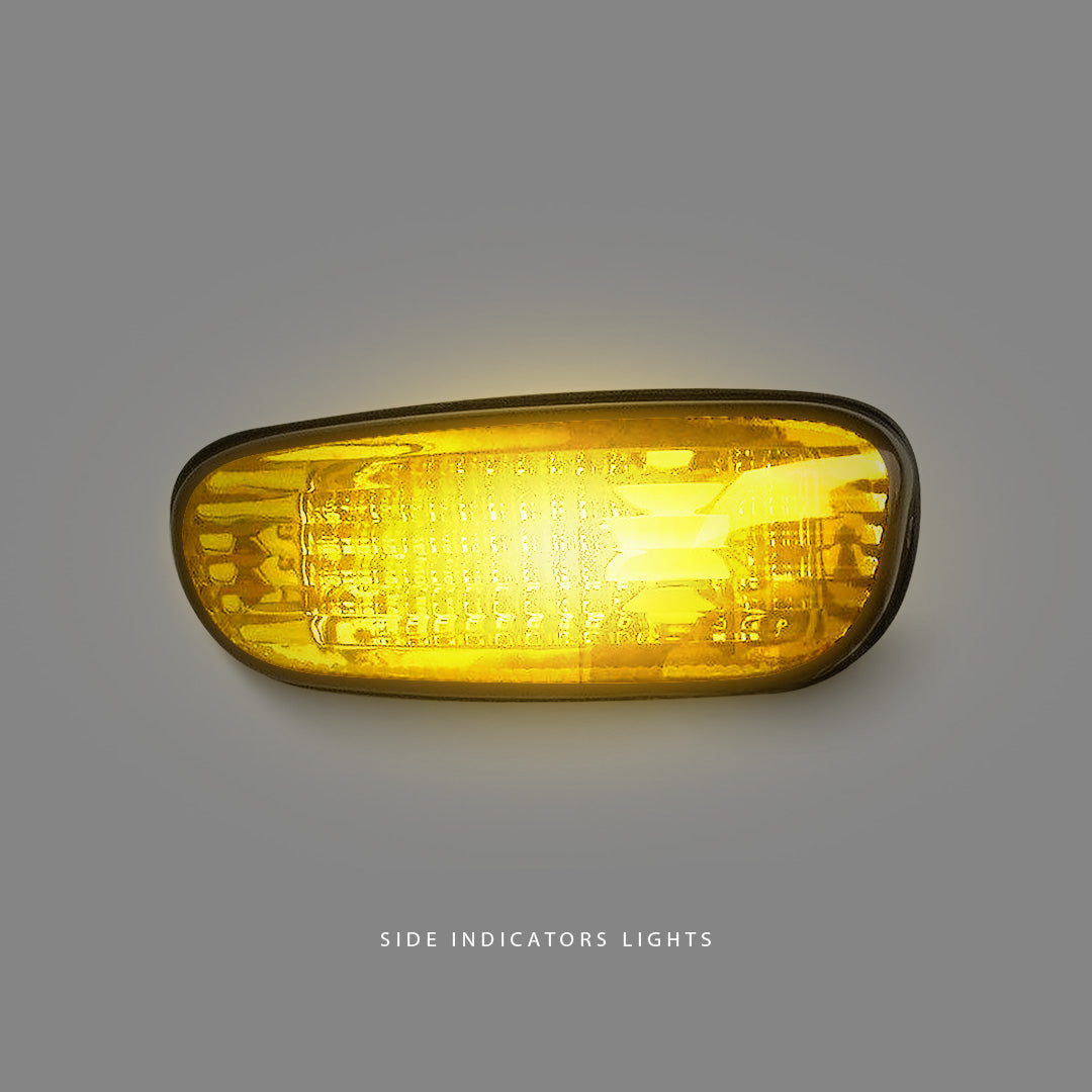 Subaru Impreza GC (1992 - 2000) Smoke Side Fender Marker Indicator Lights