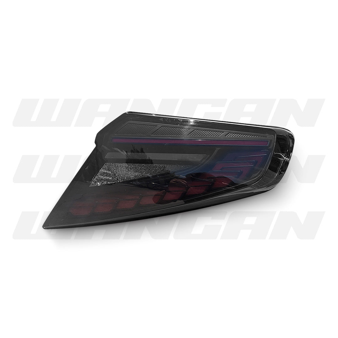 Subaru WRZ VB (2022 - 2025) Sequential Black Edition Dragon Scale V3 LED Dynamic Tail Lights LH + RH